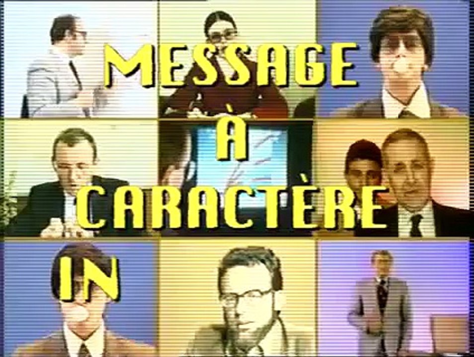 Les Histogrammes  --- Message à caractère informatif