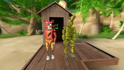 SFM FNAF - Foxy's love