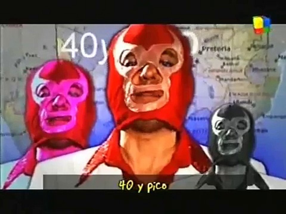Sin Codificar - Himno Sudafrica 2010 - El Cantante Enmascarado 30-05-10