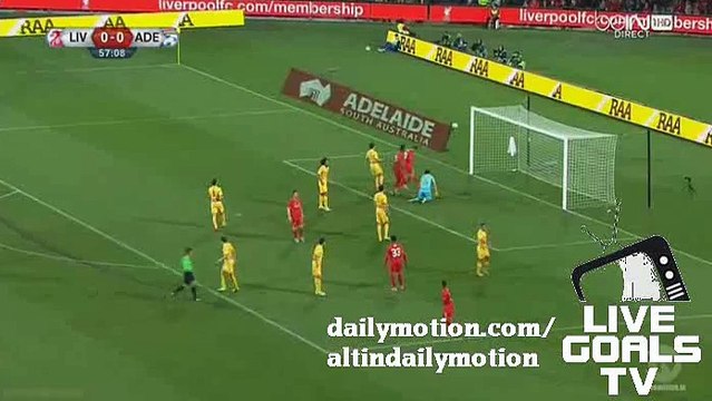 Ibe Fantastic Shot | Liverpool 0-0 Adelaide United