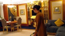 Take a tour inside the Presidential Suite at The Burj Al Arab hotel in Dubai, rated #1 in the world.