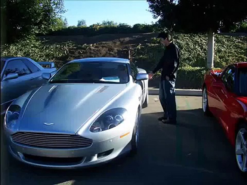 cars and coffee meet 2/24/07 SLR chip foose Bugatti Veyron