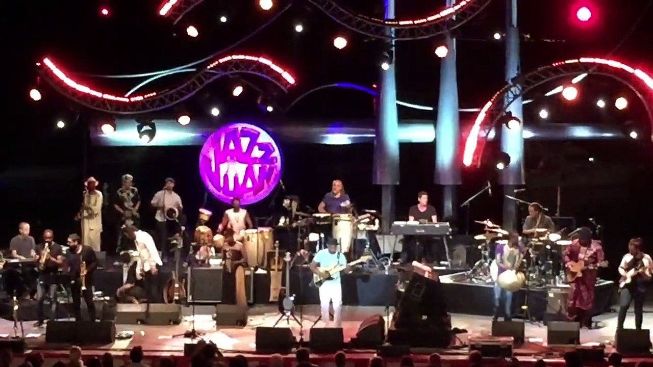 Marcus Miller feat Ibrahim Maalouf - Jazz à Juan, Juan-les-Pins 2015