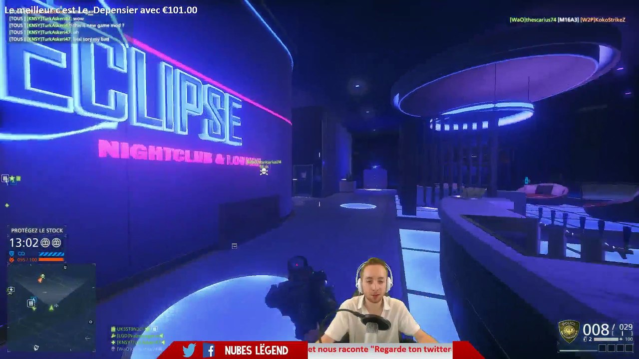 20-07 BF Hardline et CS GO simplement