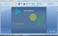 Geometria animata n. 2. Quadrilateri.avi