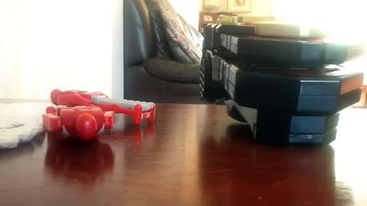 Power rangers super mega force morpher toy review