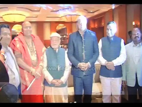 Grand Music Music Launch of 'LOVE DAY' With Ajaz Khan And Milind Gunaji, Watch Video!