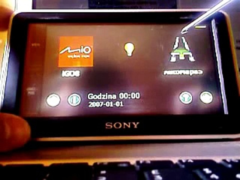 Unlock (Odblokuj) Sony nav-u u93tc u92tc i inne wersja dla Automapy :)