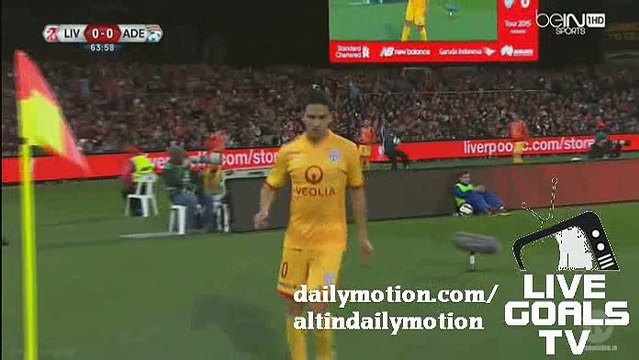 Adelaide United FC Corner Kick Chance | Liverpool 0-0 Adelaide