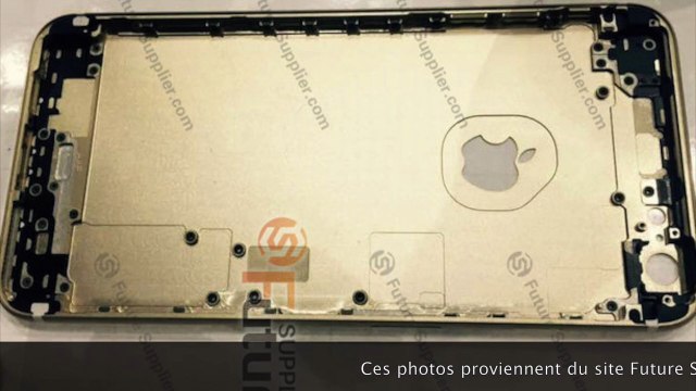 iPhone 6S Plus : des photos de la coque version or