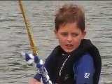 Tyler's Instructional water skiing, wakeboarding, barefooting video