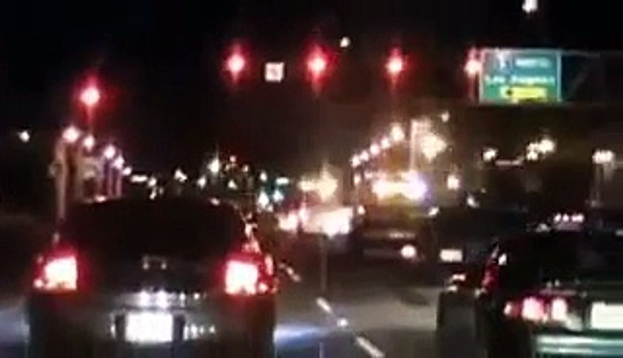 UFO SHOT DOWN AND TRANSPORTED THROUGH CALIFORNIA NOVEMBER 7 2010.wmv