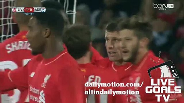 Milner Amazing Goal | Liverpool 1-0 Adeliade United FC