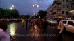Traffic control and crowd management: Mumbai Ganesh Chaturthi