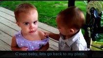 Baby Blind Date Subtitles Translation (Animal Funny Video 2015)