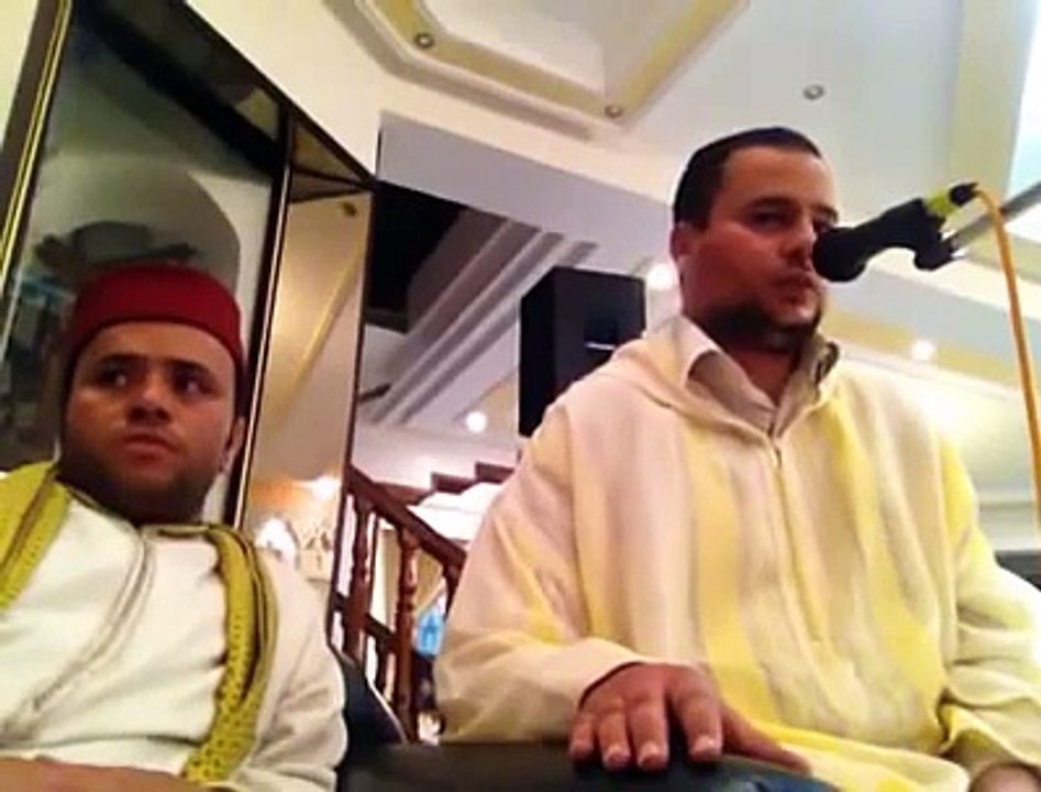 القارئ المغربي معاذ عسال 2014