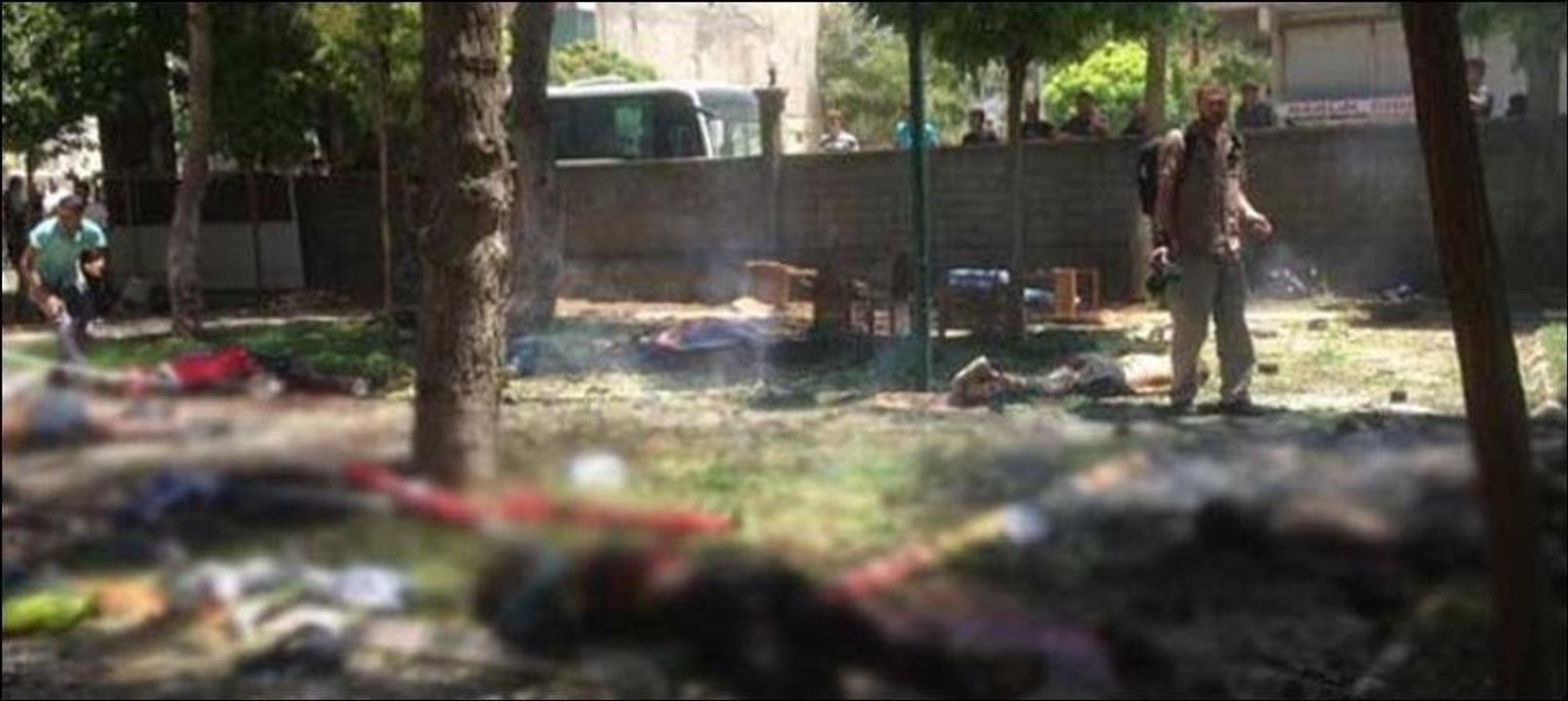 Antalya'da Rojava yürüyüşü