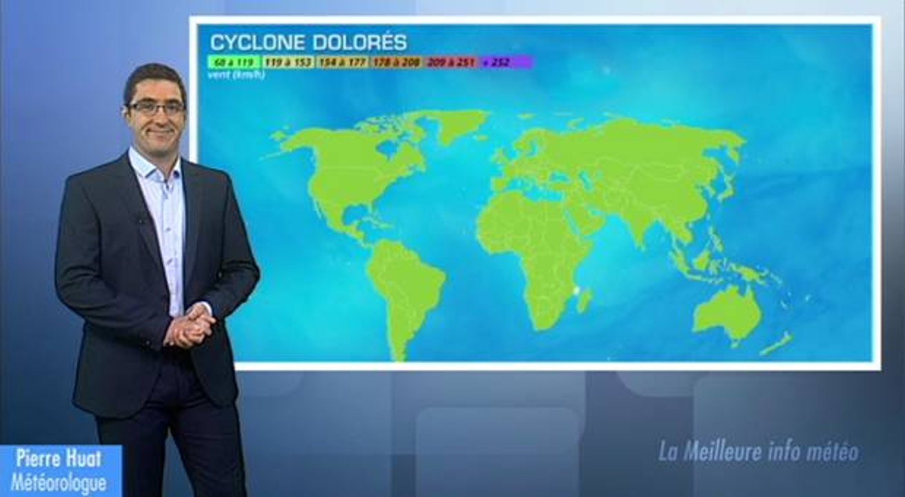 Précipitations records en Californie