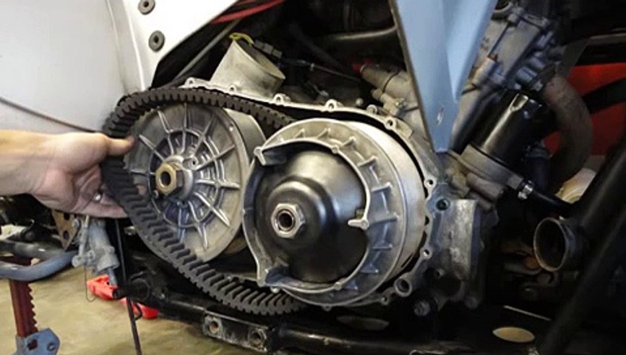 Artic Cat 700H1 Wet Clutch Delete by ///AIRDAM Clutches using CVtech Clutch