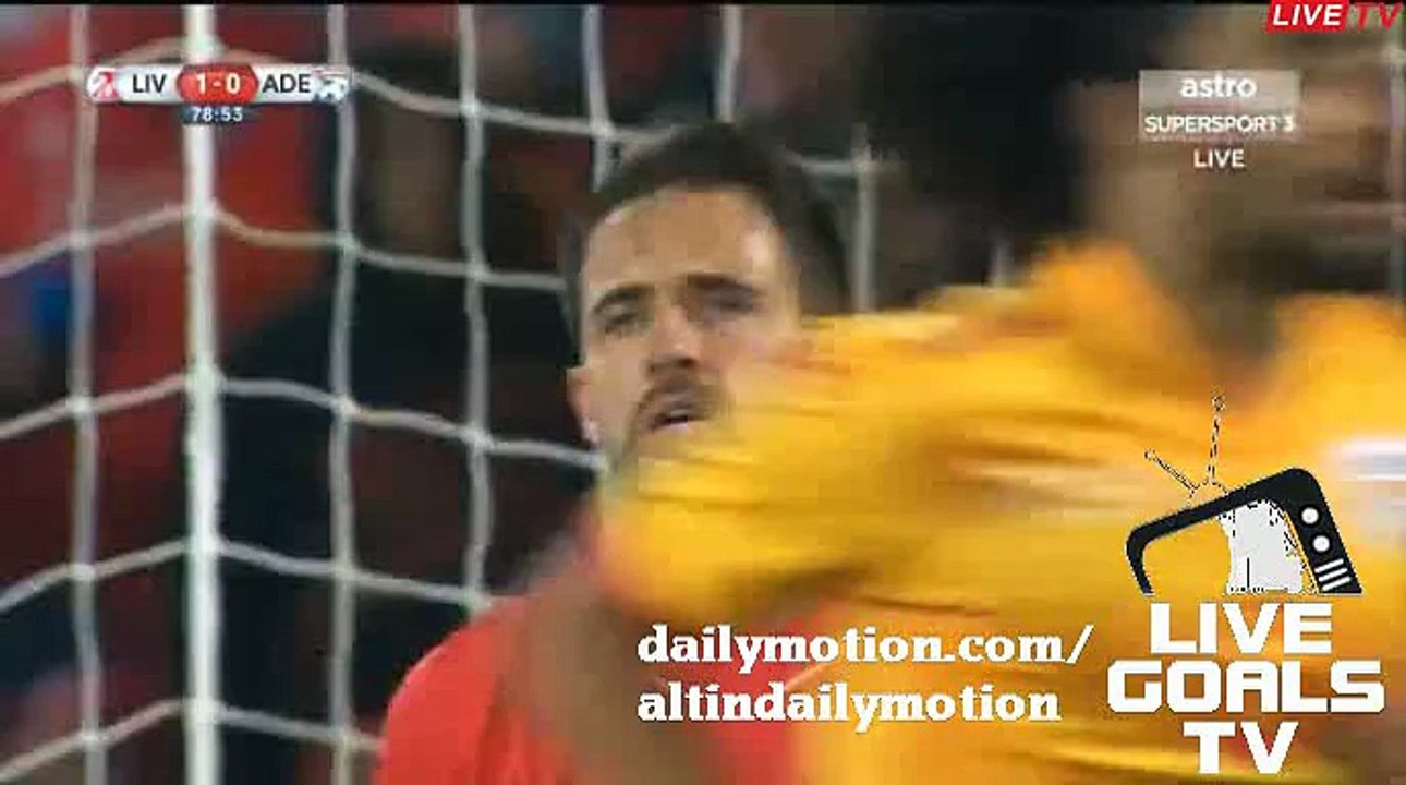 Danny Ings Fantastic Header Liverpool 1-0 Adelaide United FC