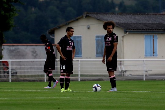 Grand format : TFC/AC Ajaccio en Amical