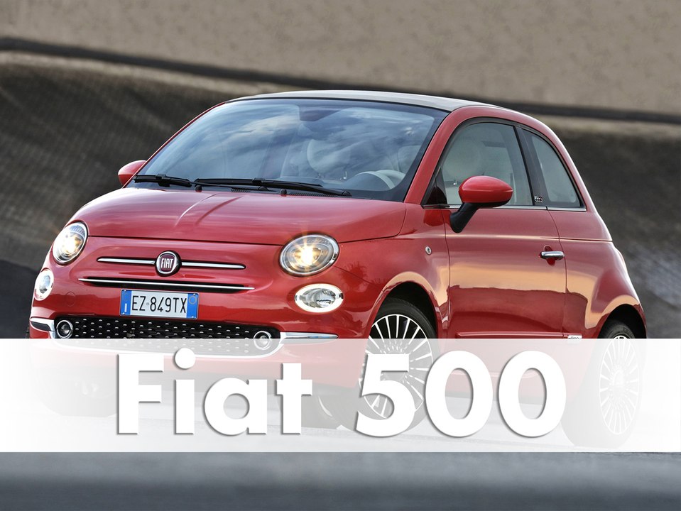 Fahrbericht: Fiat 500 bleibt der Kleine Italiener mit Stil | Test | Deutsch | HD |