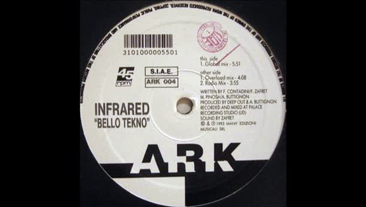 Infrared - Bello Tekno (Overload Mix) (A2)
