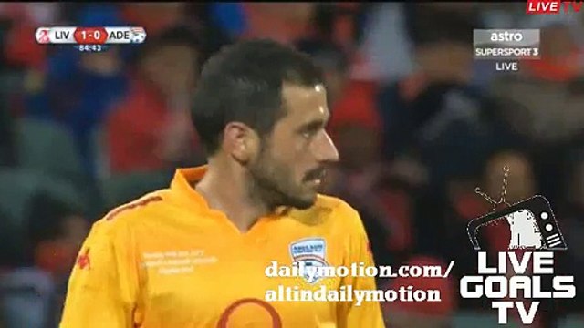 Cirio Amazing Run & Shot | Liverpool 1-0 Adelaide United FC
