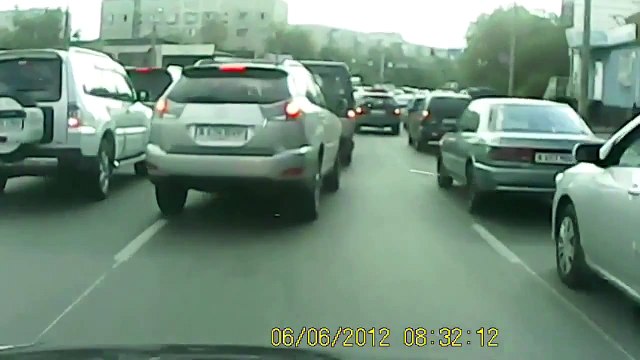 Драка на дороге злостные Казахи Fights on the Road