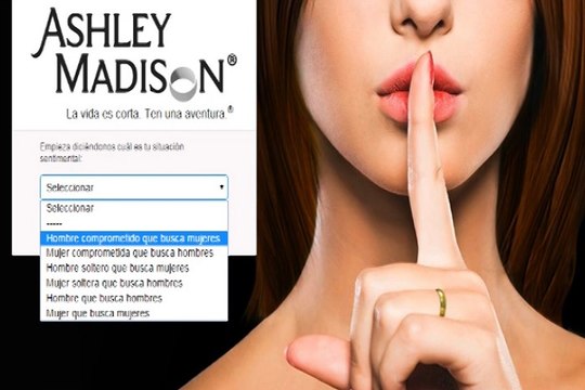 Hackean Ashley Madison, la red social para infieles