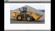 How to stockpile material with a wheel loader