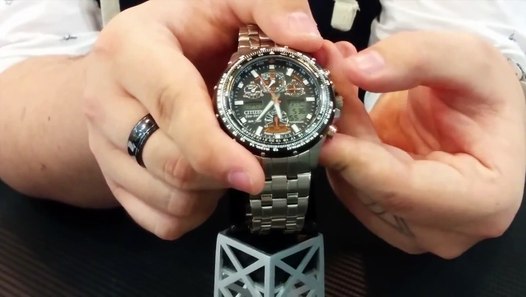 setting my citizen eco drive watch
