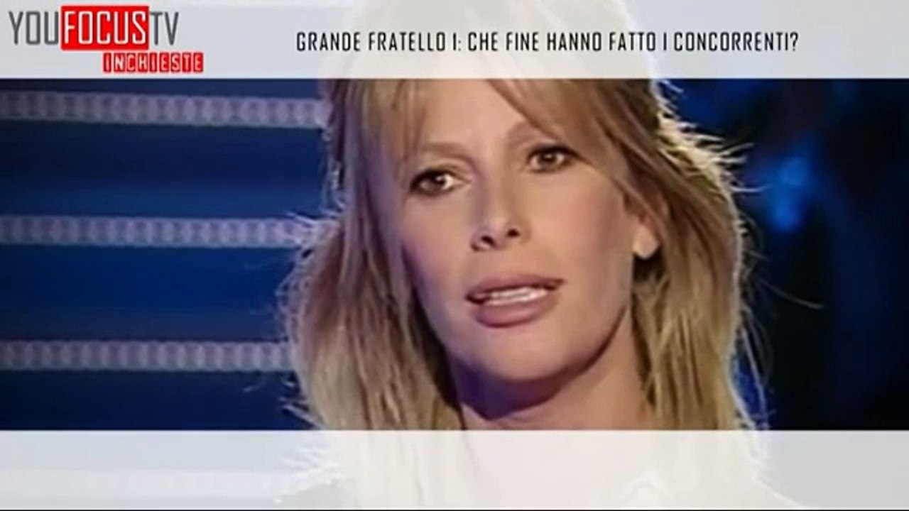 Grande Fratello 1: che fine hanno fatto i concorrenti?