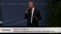 Quand Bruno Le Maire pointe l'inconstance de Nicolas Sarkozy