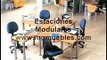 MG Muebles - Estaciones Modulares - Muebles de Oficina