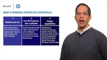 Microsoft Windows Server 2012 Essentials Edition: Core IT Improvements [CCEN]