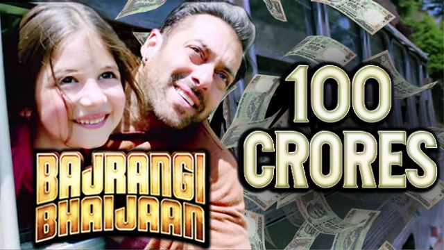 'Bajrangi Bhaijaan' CROSSES 100 Crores