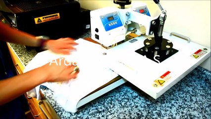 Sublimasyon T-shirt baskı