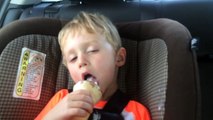 Nap first, DQ Dipped Cone second