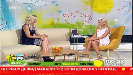 Dusica Spasic ~ Jutarnji program