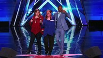 Nick Cannon Sings 'Girls Just Want To Have Fun' America's Got Talent 2015