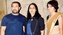 Bajrangi Bhaijaan Screening | Aamir Khan With Daughter Ira Khan
