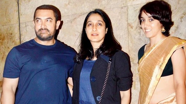 Bajrangi Bhaijaan Screening | Aamir Khan With Daughter Ira Khan