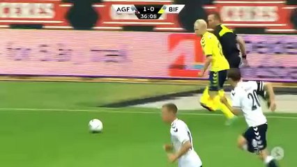 AGF vs Brøndby IF 2-1 All Goals 19.07.2015 Superliga