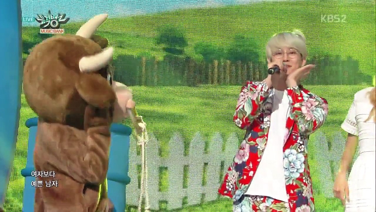 [HD] 150717 Super Junior(슈퍼주니어) - Love at First Sight + DEVIL(데빌) @ Music Bank Comeback Stage