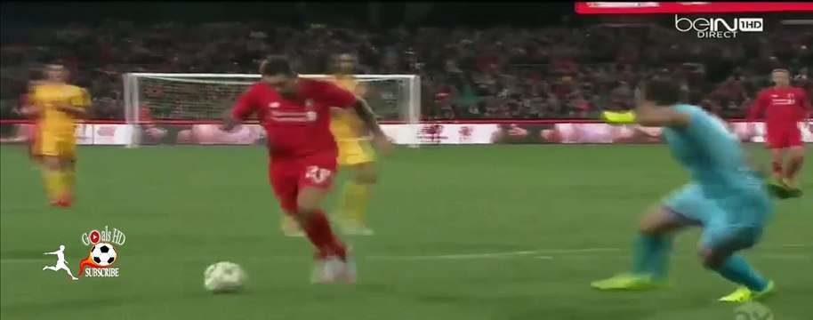 Liverpool vs Adelaide United 2-0 All Goals & Highlights ( Friendly Match ) 20/07/2015 HD