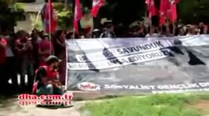 Suruç'taki patlama anı kamerada