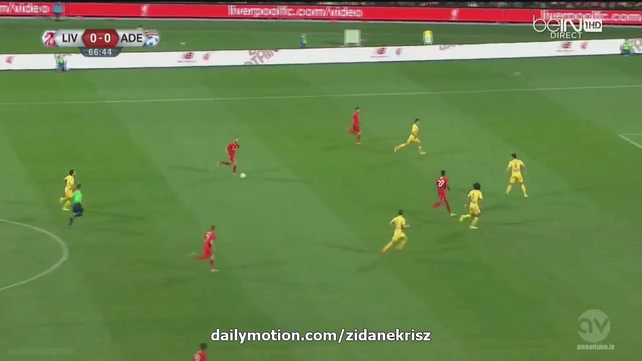 All Goals HD | Liverpool 2-0 Adelaide United - Friendly match 20.07.2015