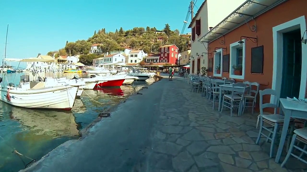 PAXOS ISLAND GREECE - 2013 VIDEO HD