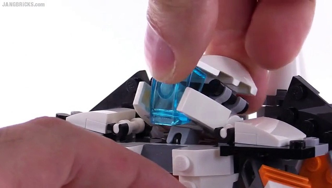 LEGO Creator Future Flyers 3 builds reviewed! set 31034